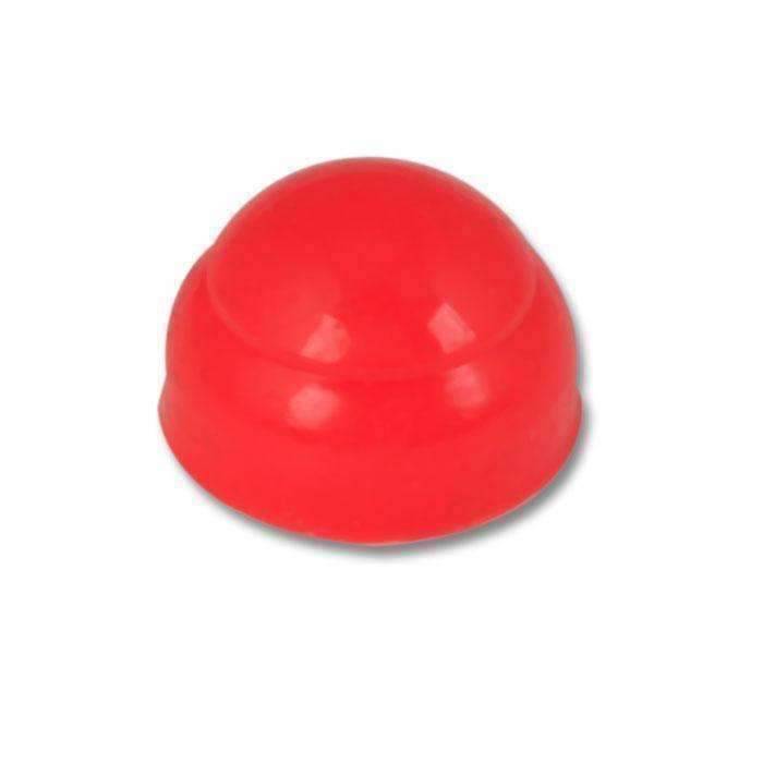 Rugged Radios Red Push-To-Talk (PTT) Button Cover