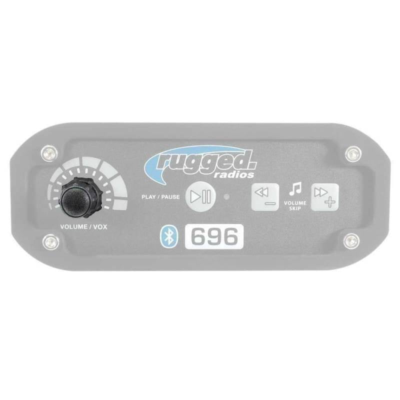 Rugged Radios Replacement Volume / VOX Knob Set for 696 & 696 Plus Intercoms