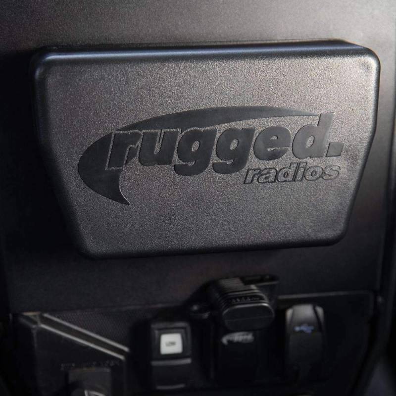 Rugged Radios Magnetic Radio & Intercom Cover for Rugged Radios Multi-Mount  Insert