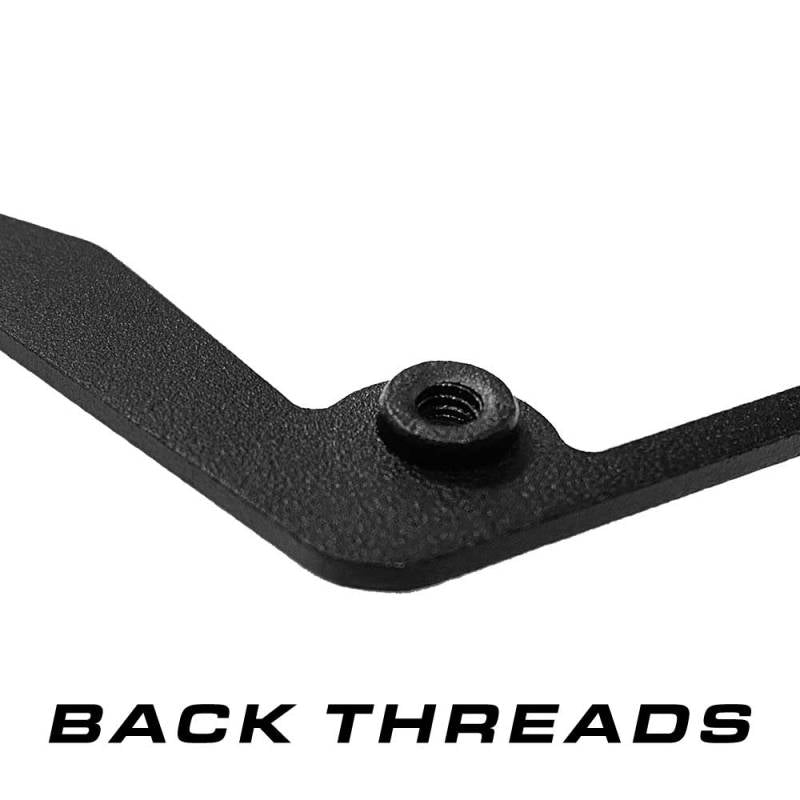 Rugged Radios Nut Plate for Multi-Mount  Insert for Intercom and Radio