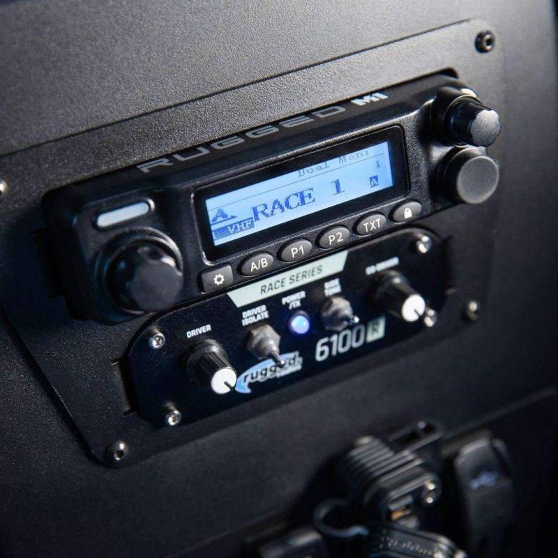 Rugged Radios M1 RACE SERIES Waterproof Mobile Radio - Digital and Analog