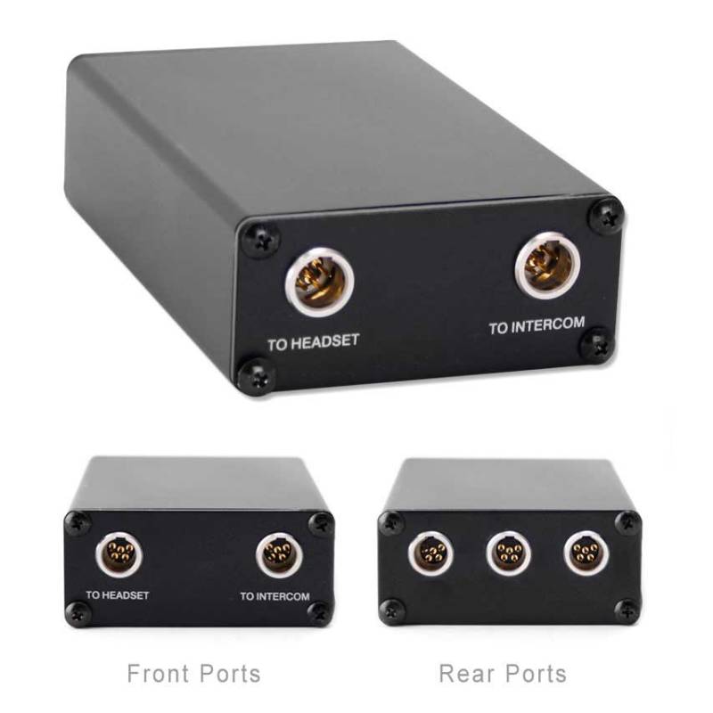 Rugged Radios Four Place Expansion for Intercoms