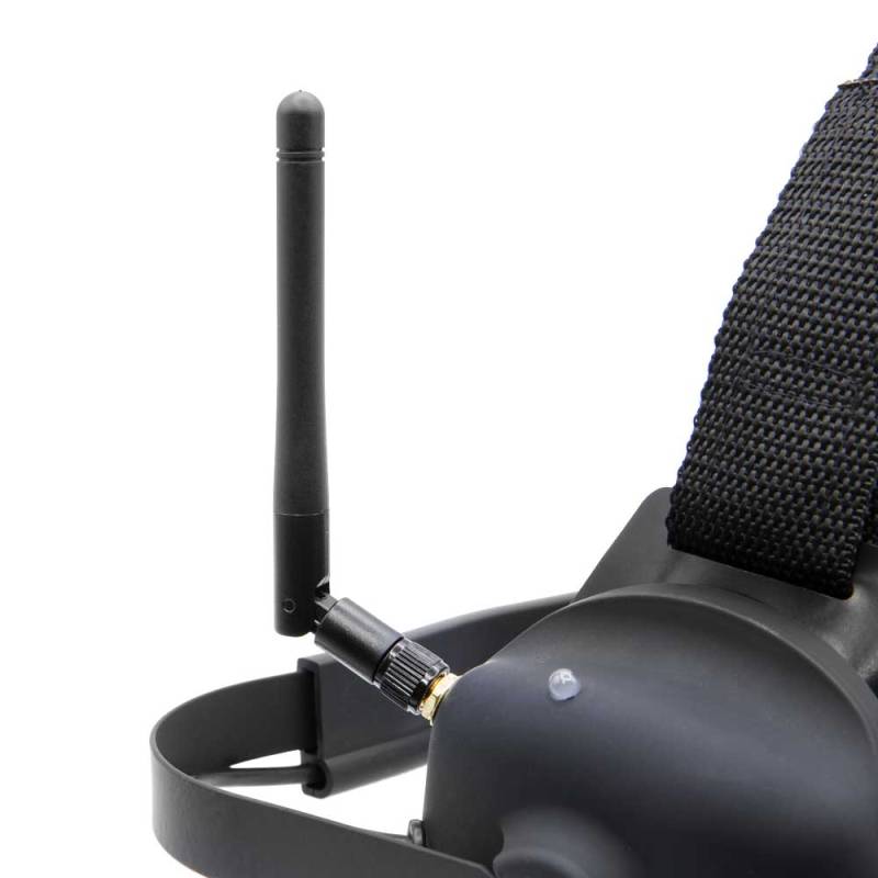 Rugged Radios Wireless Double Talk Dual Headset Intercom System (Hands Free)