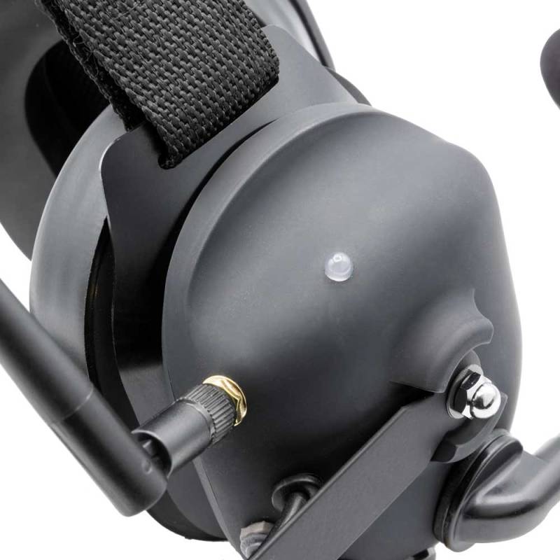 Rugged Radios Wireless Double Talk Dual Headset Intercom System (Hands Free)