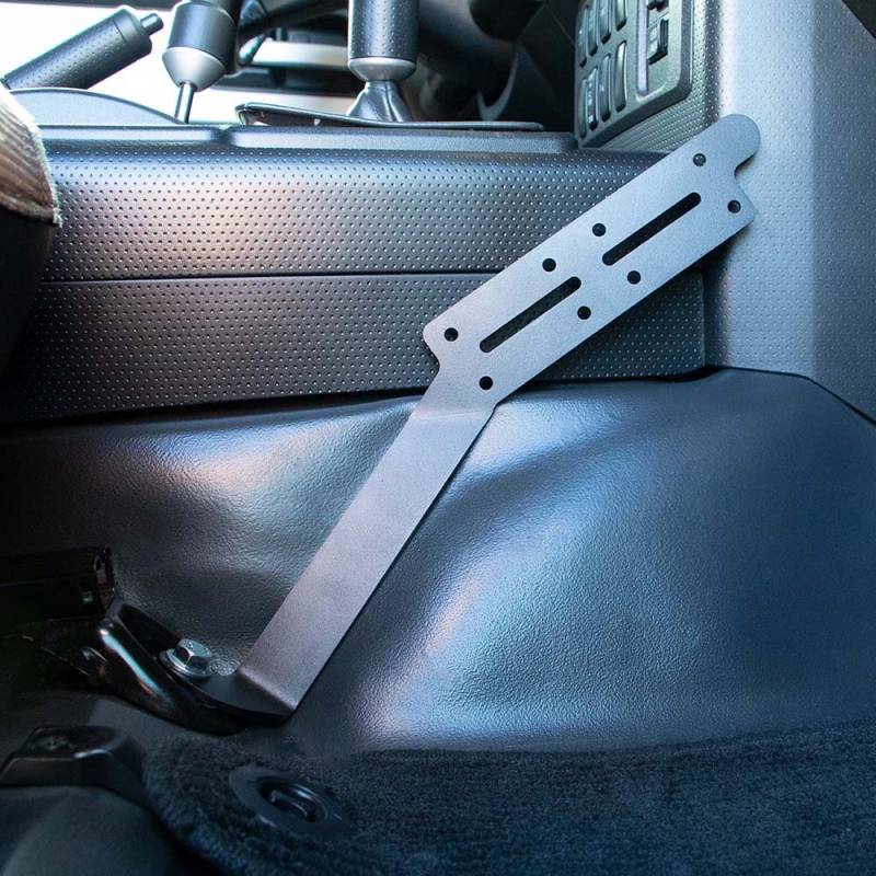 Rugged Radios Toyota Tacoma and 4Runner Mobile Radio Mount