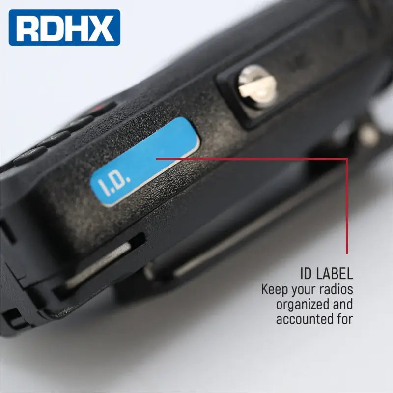 Rugged Radios RDH-X Waterproof Business Band Handheld - Digital and Analog