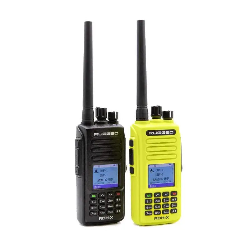Rugged Radios RDH-X Waterproof Business Band Handheld - Digital and Analog