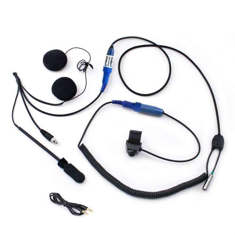 Rugged Radios Motorcycle RACE Kit without Radio