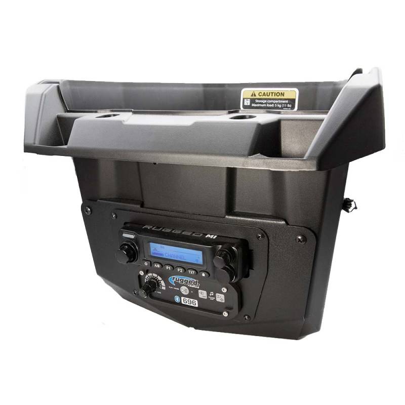 Rugged Radios Can-Am Maverick Commander Multi-Mount Kit for Rugged Radios UTV Radios and Intercoms