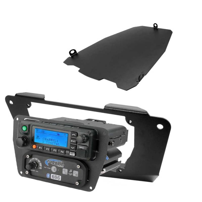 Rugged Radios Can-Am Maverick Commander Multi-Mount Kit for Rugged Radios UTV Radios and Intercoms - Rugged Radios RDM