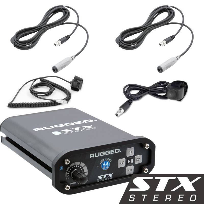 Rugged Radios BUILDER KIT - STX STEREO High Fidelity Bluetooth Intercom System