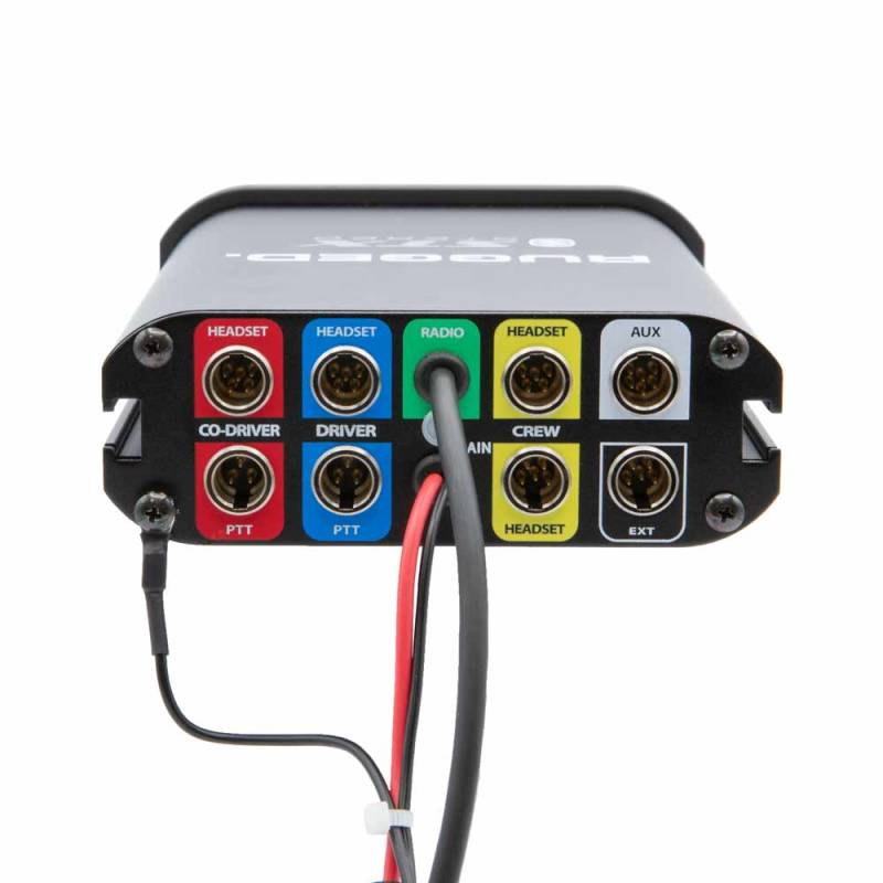 Rugged Radios BUILDER KIT - STX STEREO High Fidelity Bluetooth Intercom System