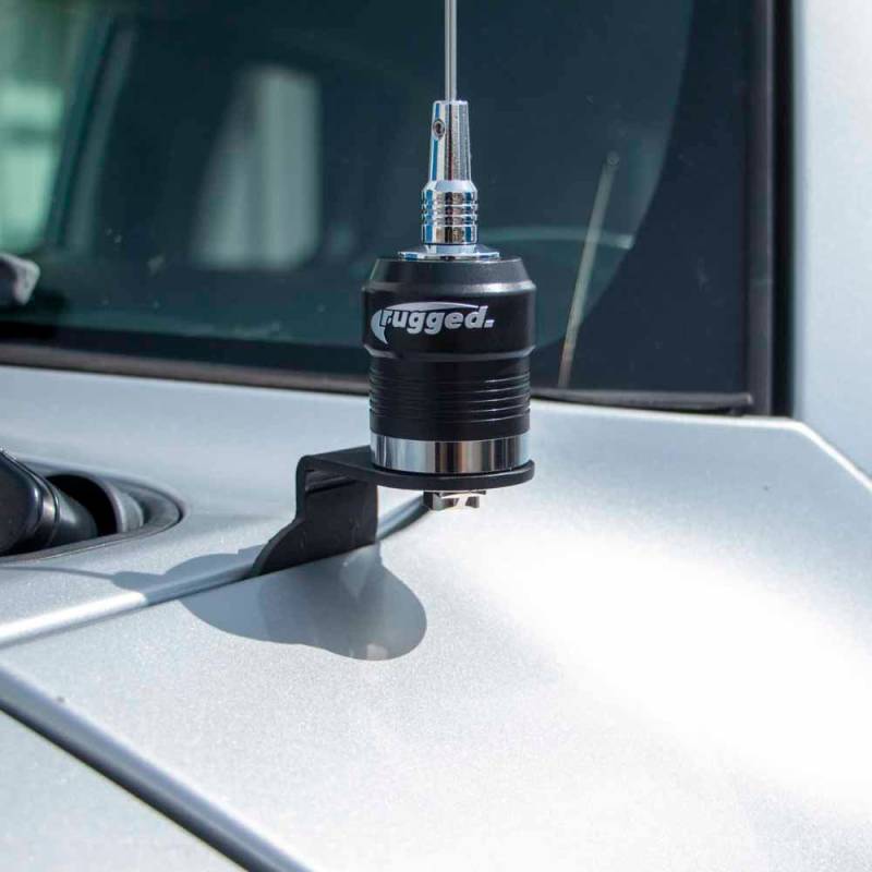Rugged Radios Antenna Mount for Toyota FJ Cruiser 2007-2014 - Driver Side