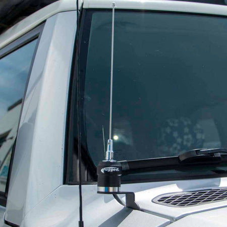 Rugged Radios Antenna Mount for Toyota FJ Cruiser 2007-2014 - Driver Side