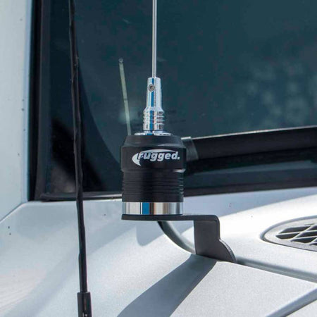 Rugged Radios Antenna Mount for Toyota FJ Cruiser 2007-2014 - Driver Side