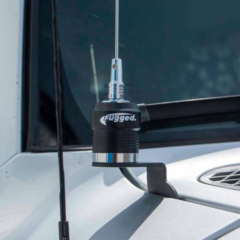 Rugged Radios Antenna Mount for Toyota FJ Cruiser 2007-2014 - Passenger Side