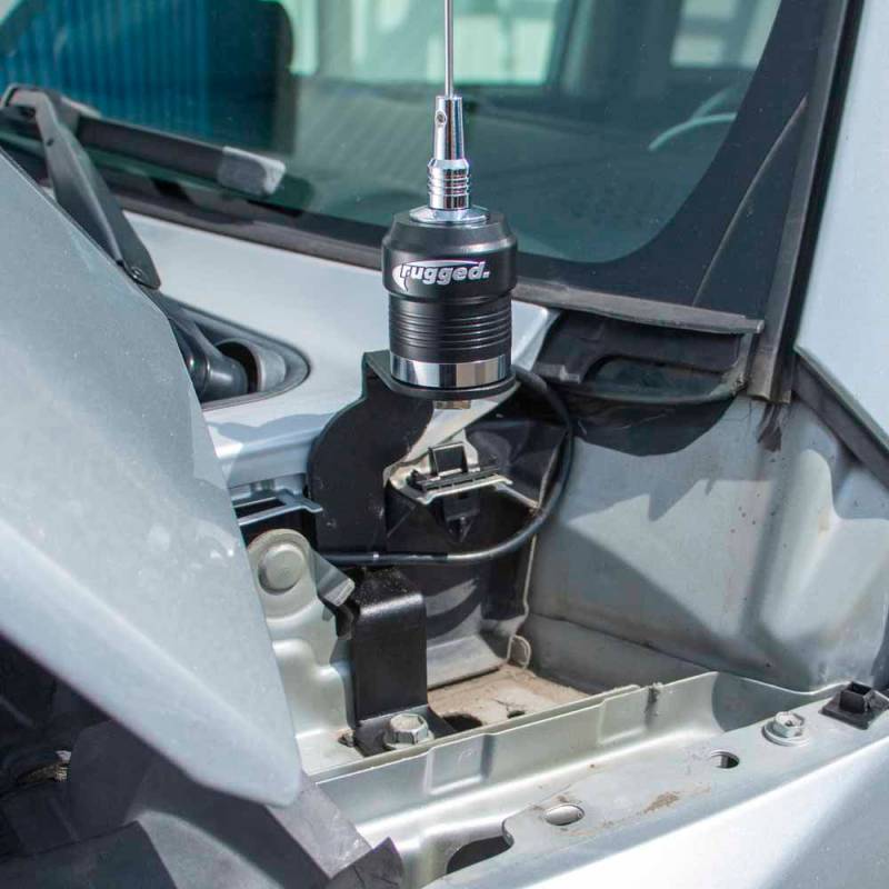 Rugged Radios Antenna Mount for Toyota FJ Cruiser 2007-2014 - Passenger Side