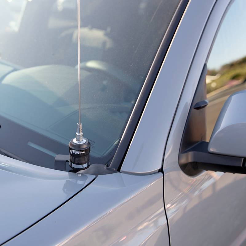 Rugged Radios Antenna Mount for Toyota Tacoma 3rd Generation 2016 to Current - Driver Side