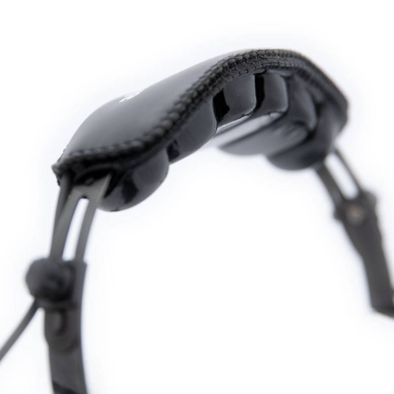 Rugged Radios AlphaBass Carbon Fiber Headset for STEREO and OFFROAD Intercoms - Behind The Head