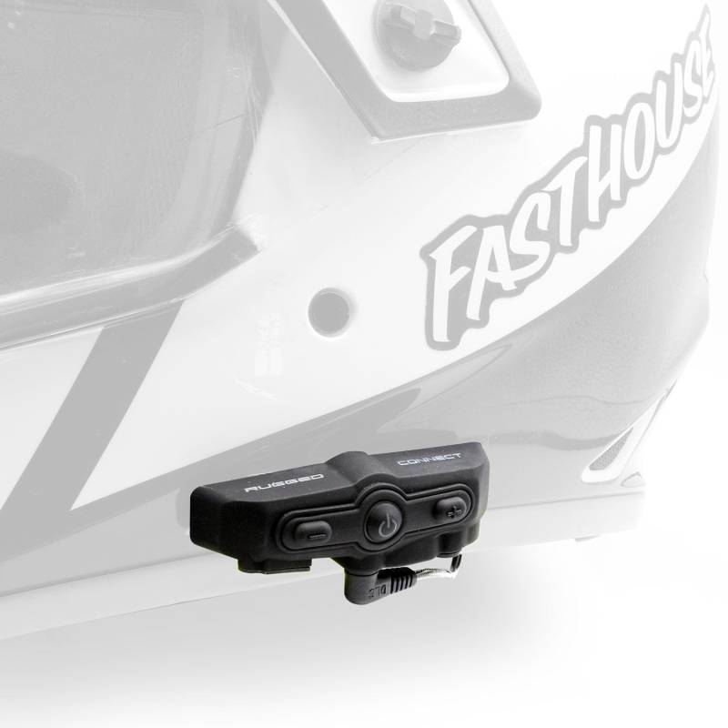 Rugged Radios Connect BT2 Bluetooth Headset for Motorcycle Helmet
