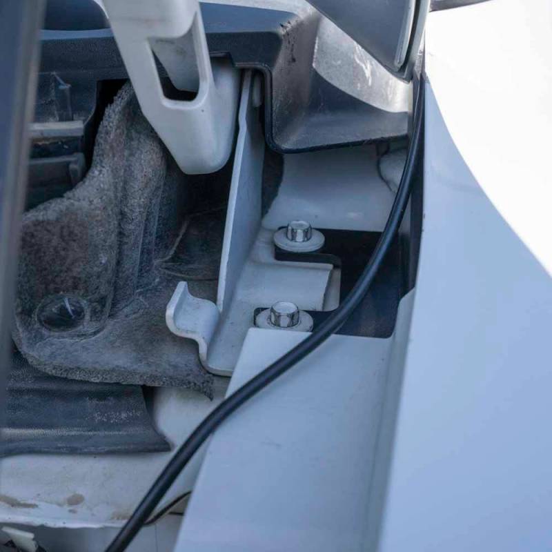Rugged Radios Antenna Mount for 1st Gen Ford Raptor - Driver Side