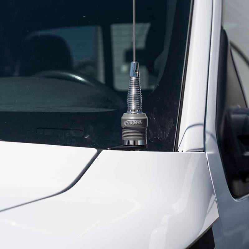 Rugged Radios Antenna Mount for 1st Gen Ford Raptor - Passenger Side