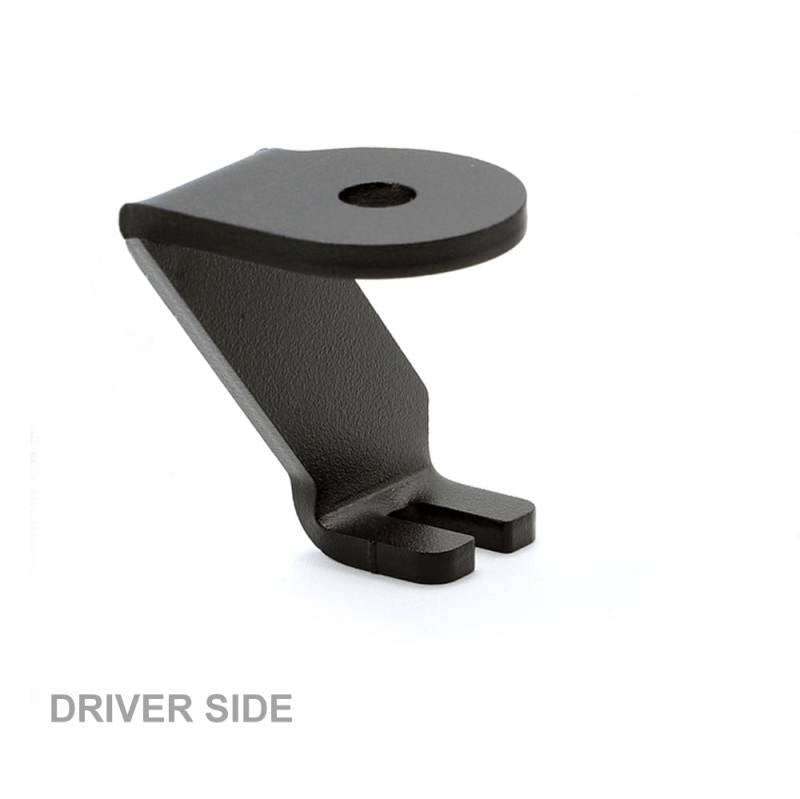 Rugged Radios A-Pillar Antenna Mount Ford F-Series Chevy Silverado Dodge Ram - Both Sides - Adapter Plate