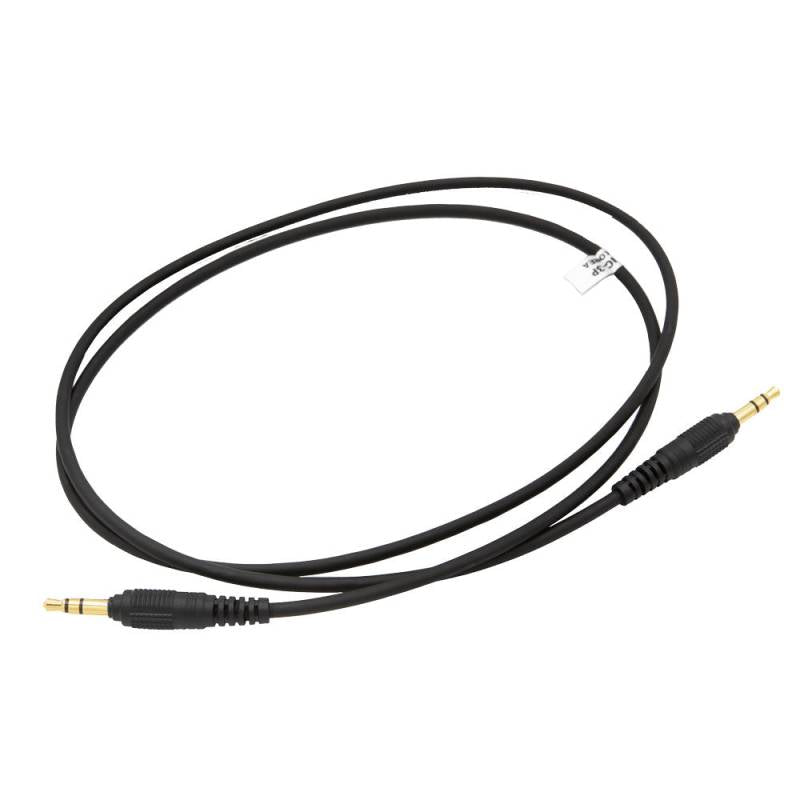 Rugged Radios Audio Recording Cable for 696 PLUS Intercom - 3 ft Long - 3.5mm to 3.5mm