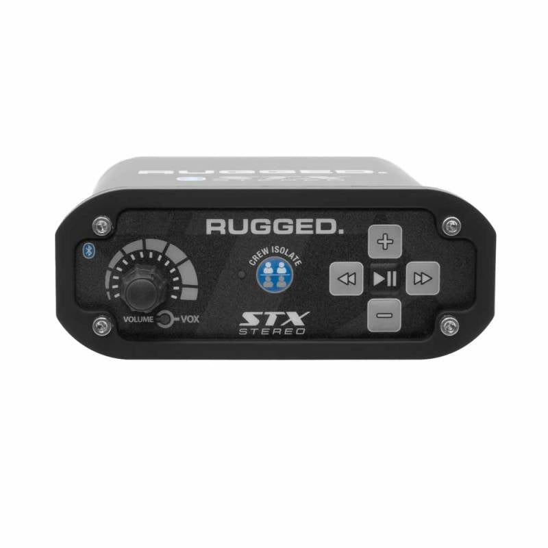 Rugged Radios STX STEREO High Fidelity Bluetooth Intercom
