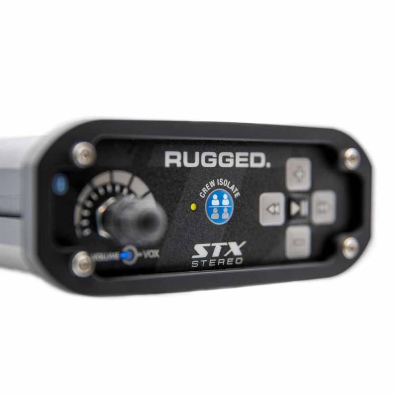 Rugged Radios STX STEREO High Fidelity Bluetooth Intercom