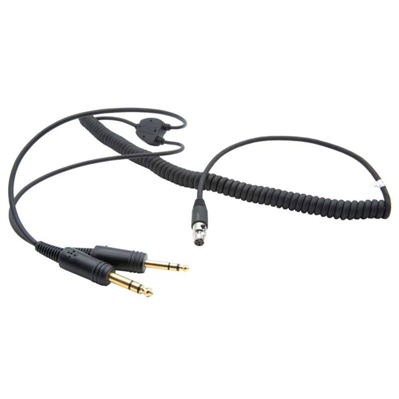 Rugged Radios 5-Pin to General Aviation Headset Adapter Cable
