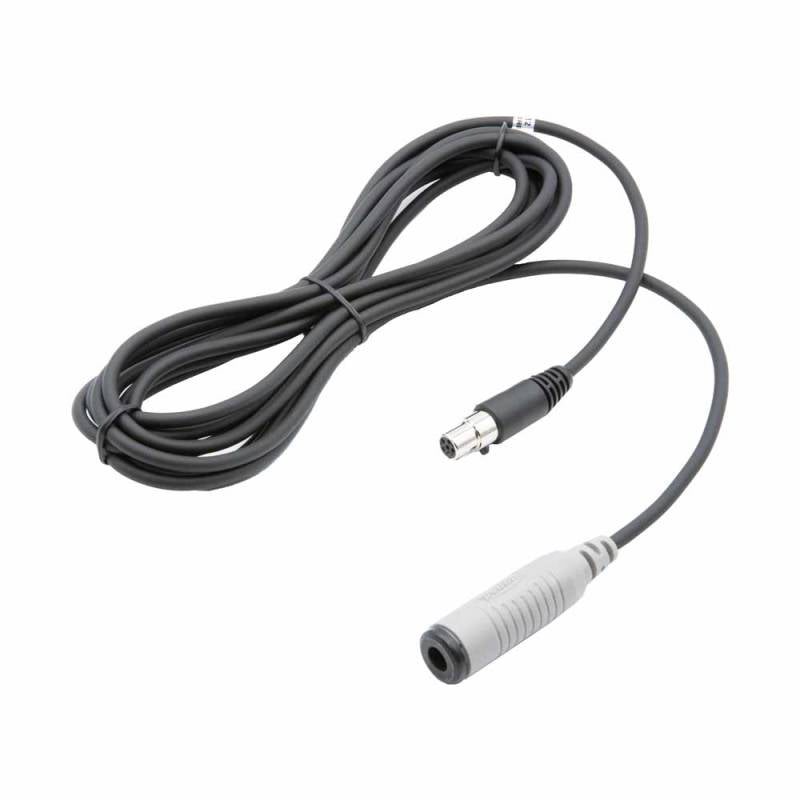 Rugged Radios STX STEREO Straight Cable to Intercom - 12 Ft