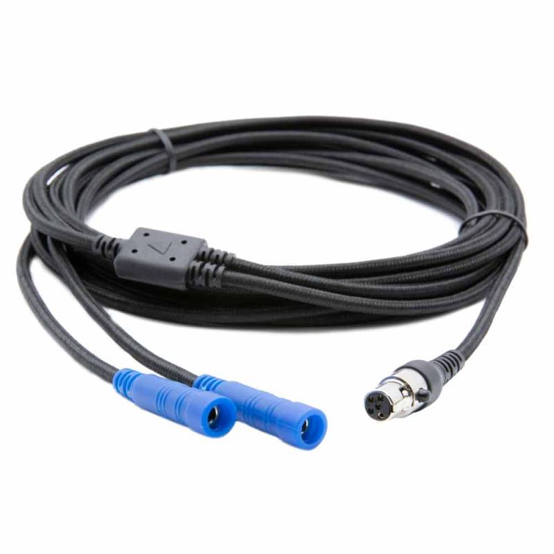 Rugged Radios SUPER SPORT Straight Cable to Intercom - 12 Ft