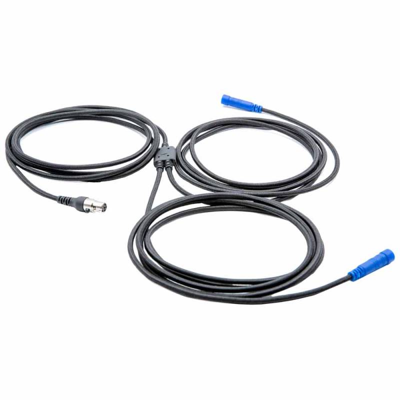 Rugged Radios SUPER SPORT Straight Cable to Intercom - 12 Ft