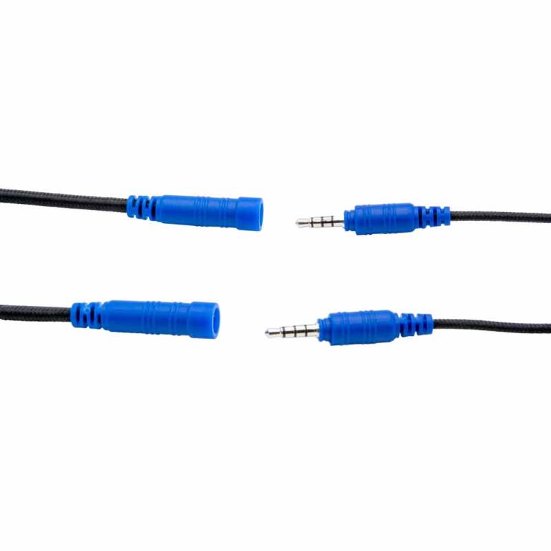 Rugged Radios SUPER SPORT Straight Cable to Intercom - 12 Ft