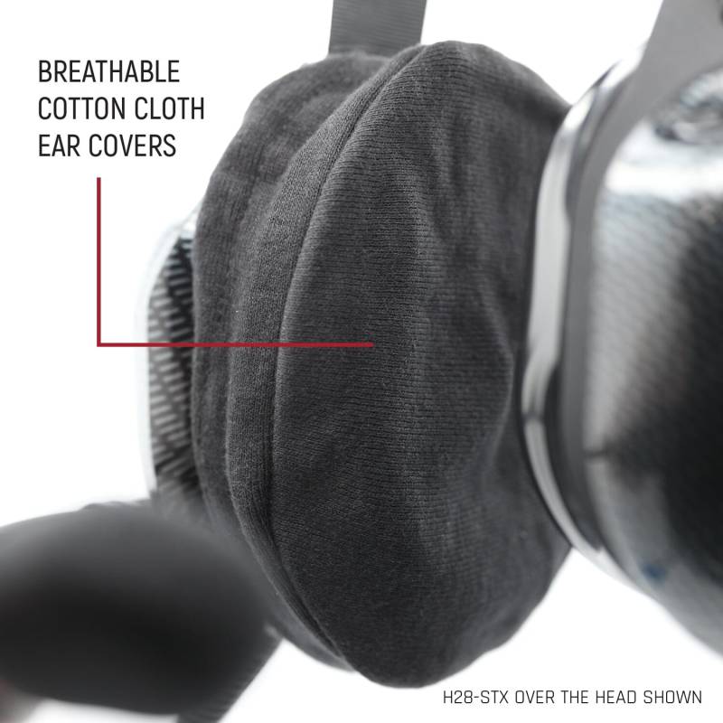 Rugged Radios ULTIMATE HEADSET for STEREO and OFFROAD Intercoms - Over The Head