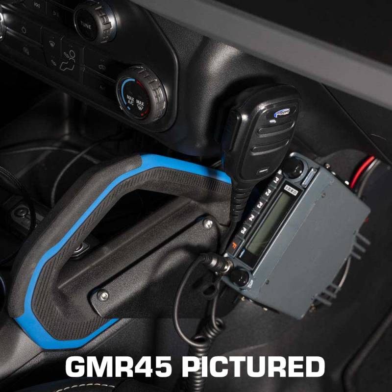 Rugged Radios Ford Bronco Two-Way GMRS Mobile Radio Kit - 45 Watt GMR45