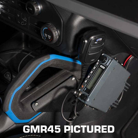 Rugged Radios Ford Bronco Two-Way GMRS Mobile Radio Kit - 45 Watt GMR45