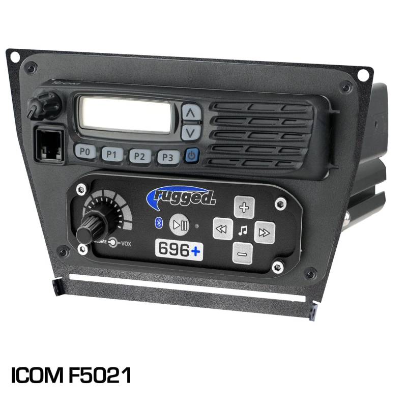 peg perego rzr radio Polaris RZR PRO XP, RZR Turbo R, and RZR PRO R Dash Mount Radio and Intercom Rugged M1/G1/G4/RM45/RM60/GMR45