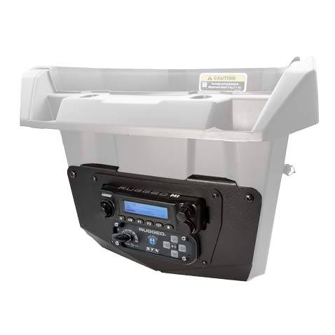 Rugged Radios Can-Am Commander and Maverick - Glove Box Mount - STX STEREO - Business Band - Helmet Kits