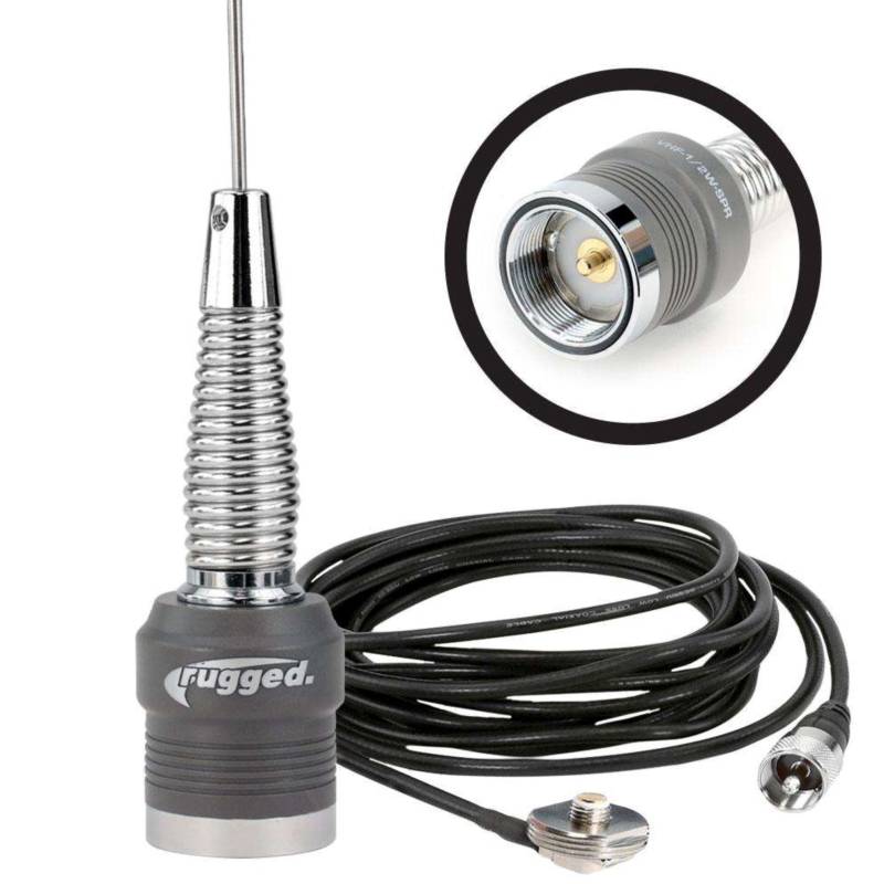 Rugged Radios Can-Am Commander and Maverick - Glove Box Mount - STX STEREO - Business Band - Helmet Kits