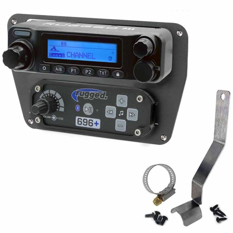 Rugged Radios Can-Am Commander - Glove Box Mount - STX STEREO - Business Band - Helmet Kits