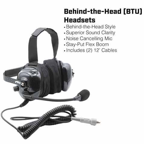 Rugged Radios Polaris General - Dash Mount - STX STEREO - Business Band - Alpha Audio Helmet Kits