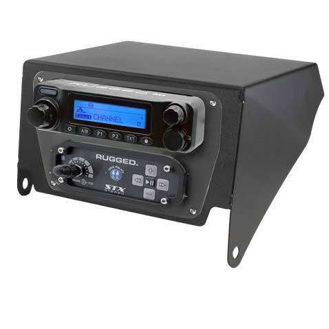 Rugged Radios Can-Am Commander - Dash Mount - STX STEREO - Business Band - Helmet Kits
