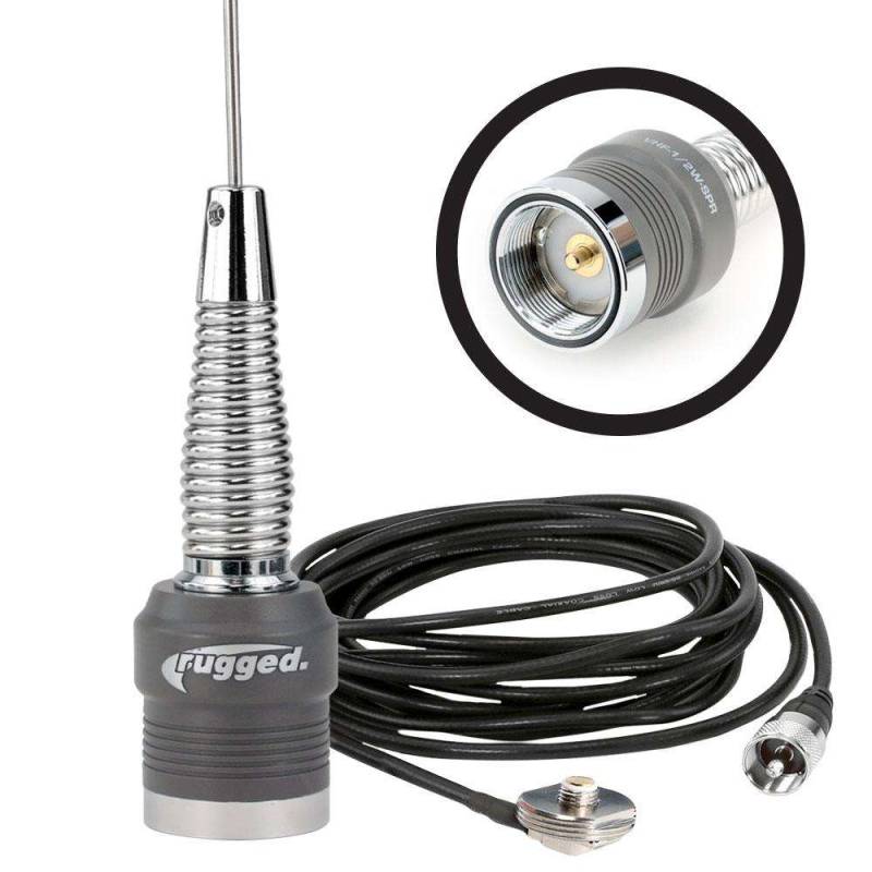 Rugged Radios Can-Am Commander - Dash Mount - STX STEREO - Business Band - Helmet Kits