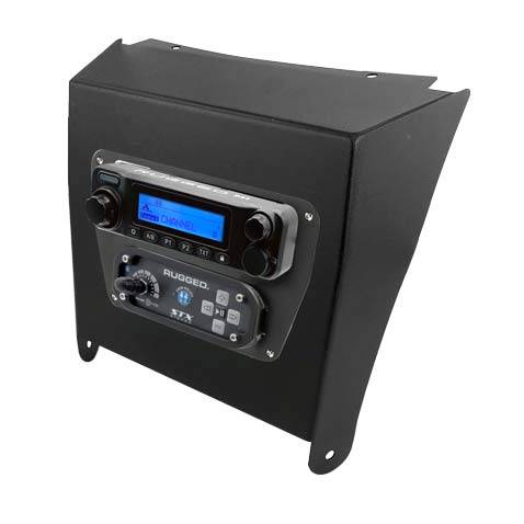 Rugged Radios Kawasaki Teryx KRX 1000 STX STEREO Complete UTV Communication Kit - Alpha Audio Helmet Kits