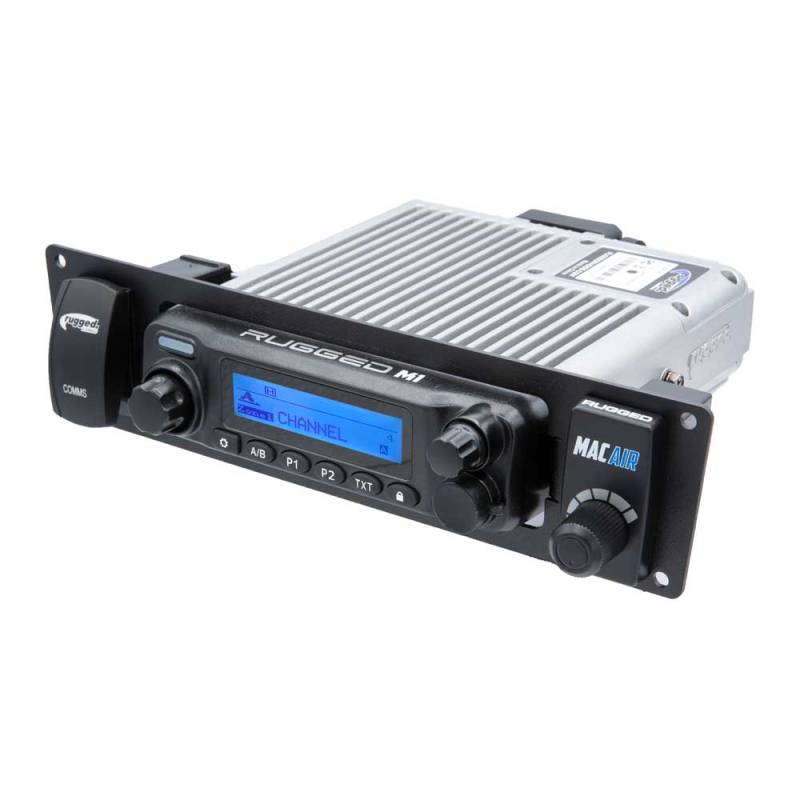 Rugged Radios Yamaha RMAX Mount for M1 / RM60 / GMR45 Mobile Radio and Rocker Switches