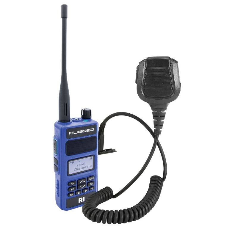 Rugged Radios Bundle - Rugged Radios R1 Business Band Handheld - Hand Mic