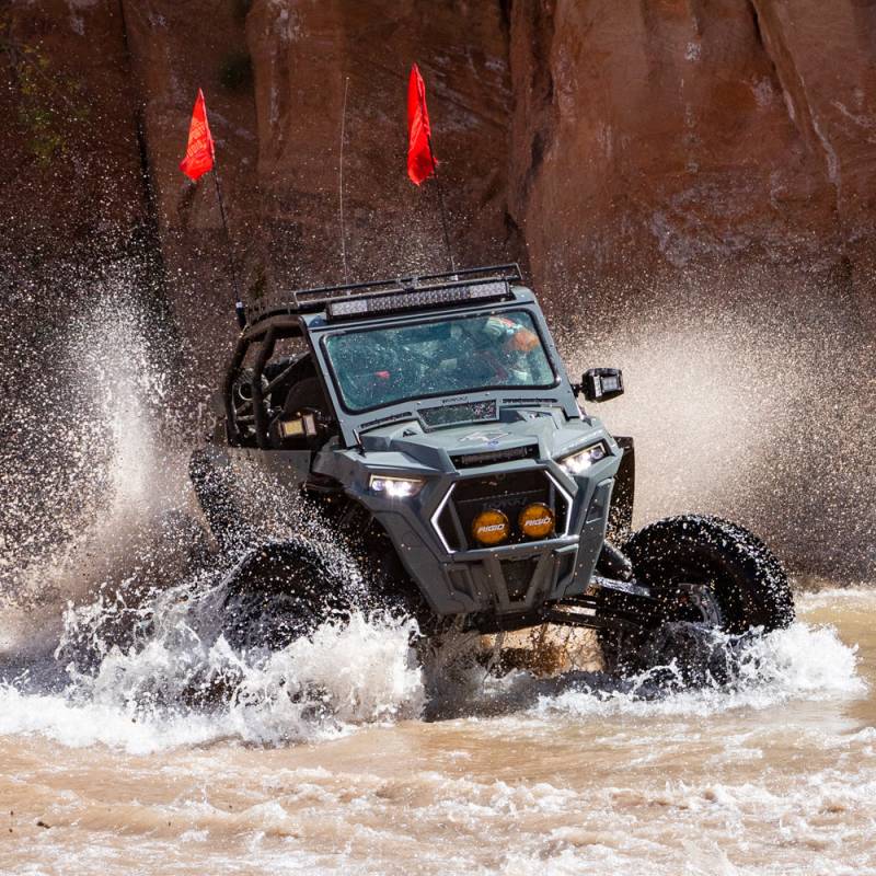 Rugged Radios Adventure Radio Kit - M1 Waterproof Powerful Business Band and External Speaker