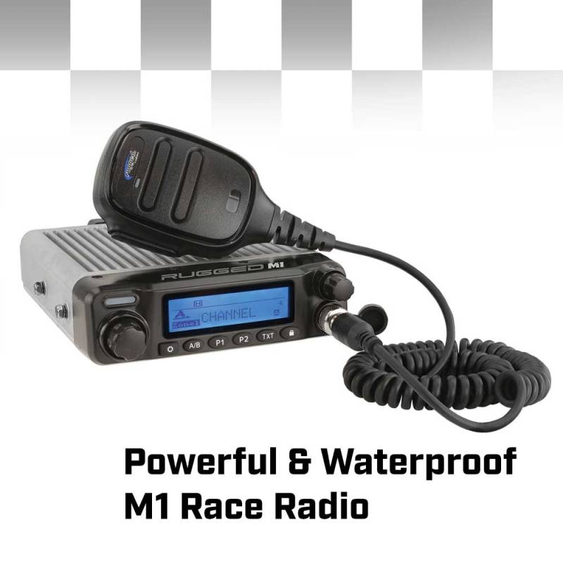 Rugged Radios Offroad Race Kit - Complete RACE SERIES Communication Kit